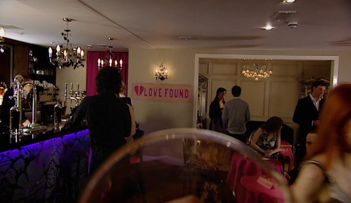 'UGH, SPEED DATING, THAT WAS HORRIBLE. 