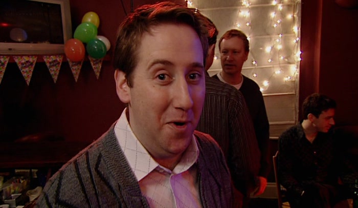 HEY, MARK, LOT OF PEOPLE. LOTS OF PEOPLE I DIDN'T KNOW YOU LIKED. 