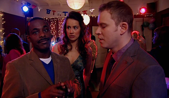 - I'M CALLING THE AUTHORITIES. - NO, STOP! 