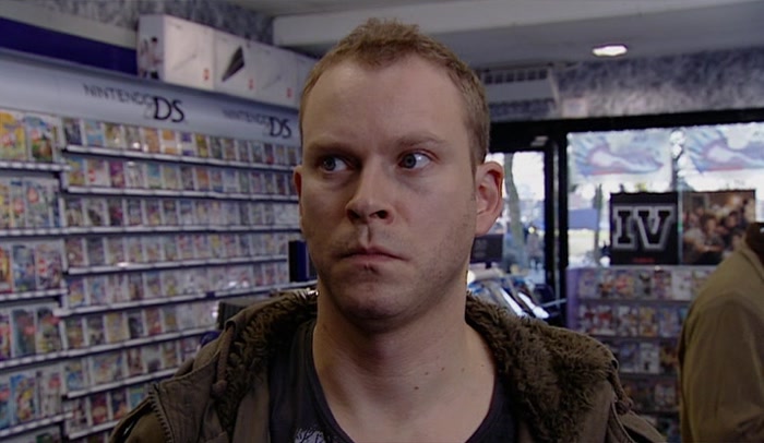 'SHIT, I'M GONNA GET CAUGHT. I'M GOING TO BE TASERED ALIVE.' 