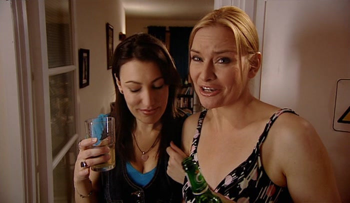 AND WE'RE GETTING SMASHED, IS THAT COOL? 