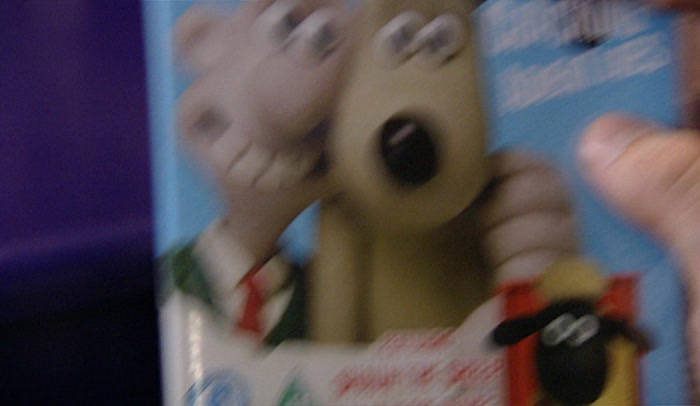 'WALLACE & GROMIT? GROMIT DOESN'T CARE, GROMIT'S FINE.' 