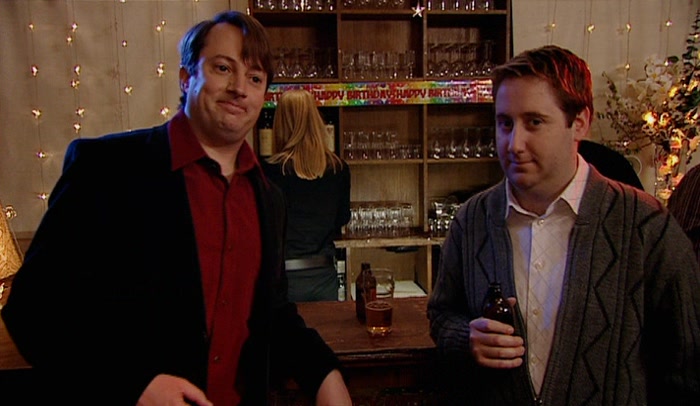 CORRIGAN, NICE PIECE OF ARM CANDY YOU GOT THERE. 