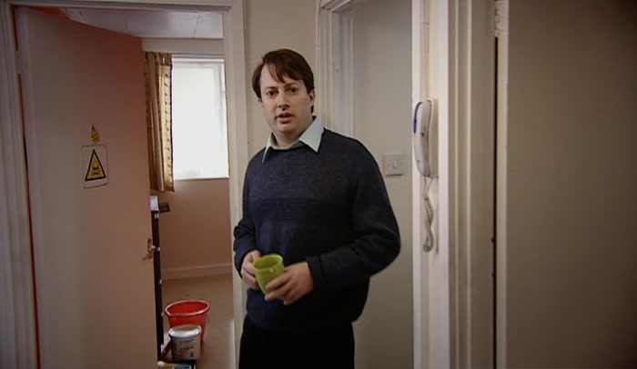 'WHAT'S MY STUFF DOING IN THE HALL?'  