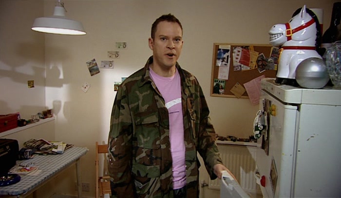 I KNOW WHY YOU'RE BUYING IT, BECAUSE YOU KNOW I DON'T LIKE IT. 