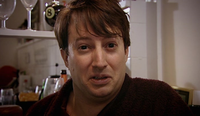 I COULD TELL PEOPLE THAT... YOU WERE MY GIRLFRIEND? 