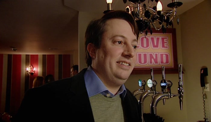 - YEAH, GREAT! -'I'M BUYING HER A DRINK. 