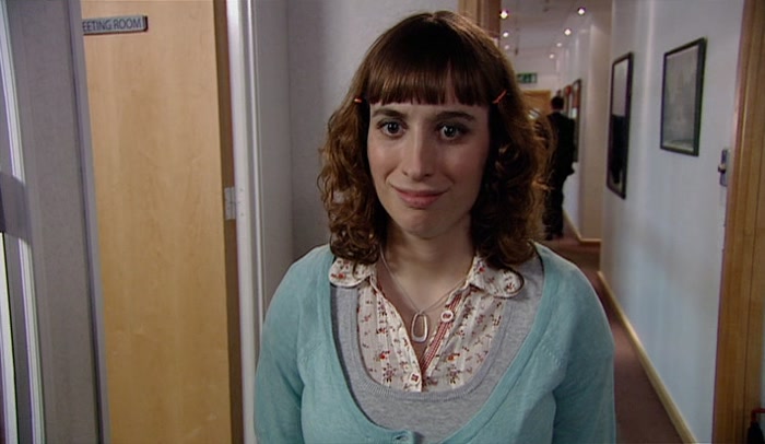 YEAH, SHE COULD BE A BIT MORE SUBTLE, COULDN'T SHE? 