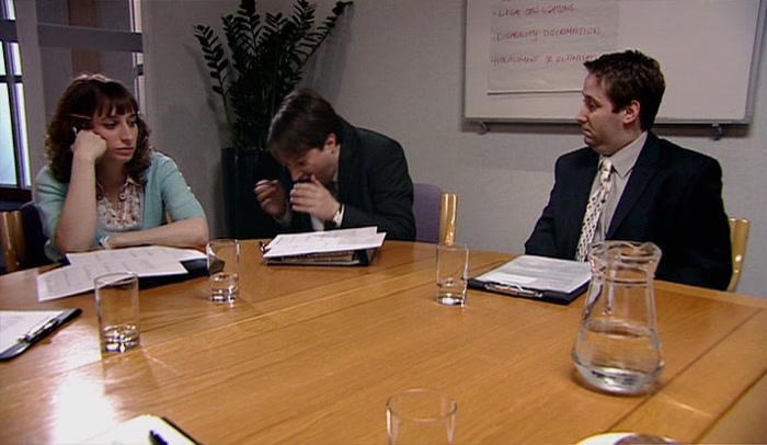 OH, AH! 'THE BLOODY LEVER'S GONE!'  