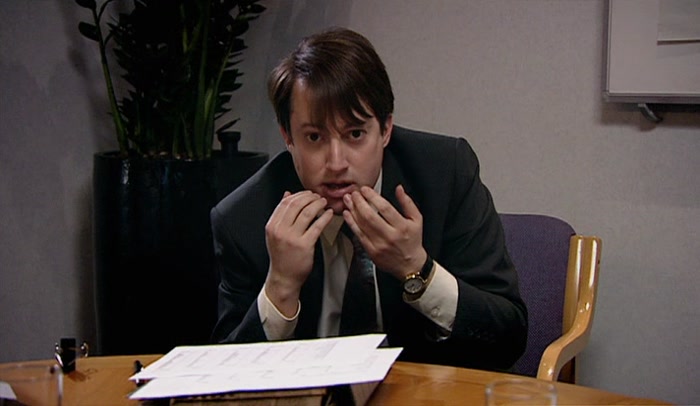 'OH, ACUTE SOCIAL EMBARRASSMENT PLUS INTENSE PHYSICAL PAIN. 