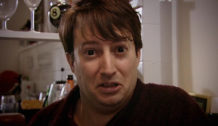 I COULD TELL PEOPLE THAT... YOU WERE MY GIRLFRIEND? 