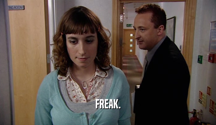 FREAK.  