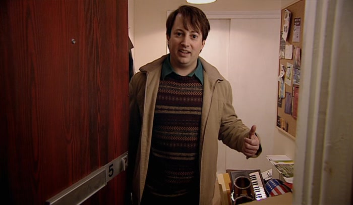 BUT... THE HANDOVER'S NOT TILL TOMORROW NIGHT. 