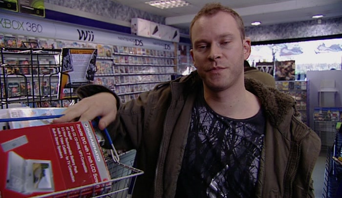 JUST BUYING SOME STUFF, IF THAT'S OK.  