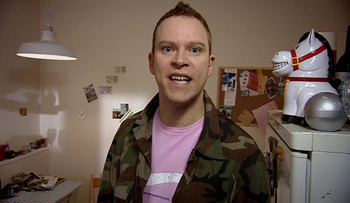 YES, NOT VERY FUCKABLE, IS HE? SCREW HIM. THAT'S WHAT IT IS, ISN'T IT? 