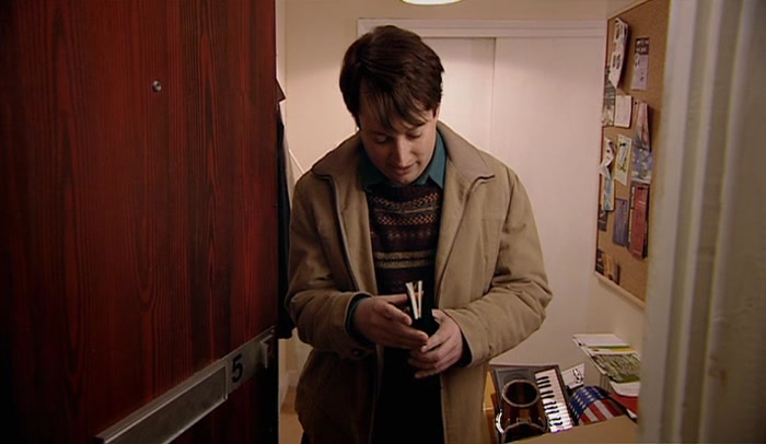 NO, LOOK, I'LL SHOW YOU IN MY DIARY.  