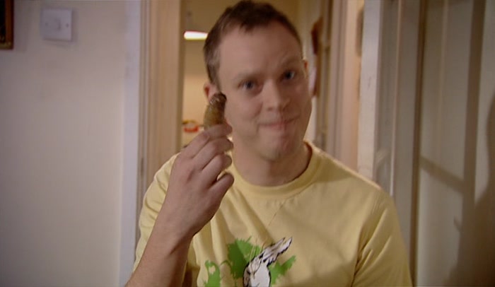 PUT THE SAUSAGE BACK. I'M DEADLY SERIOUS. 