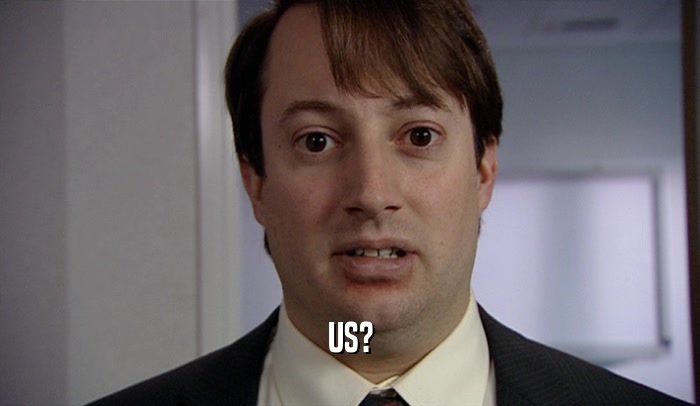 US?  