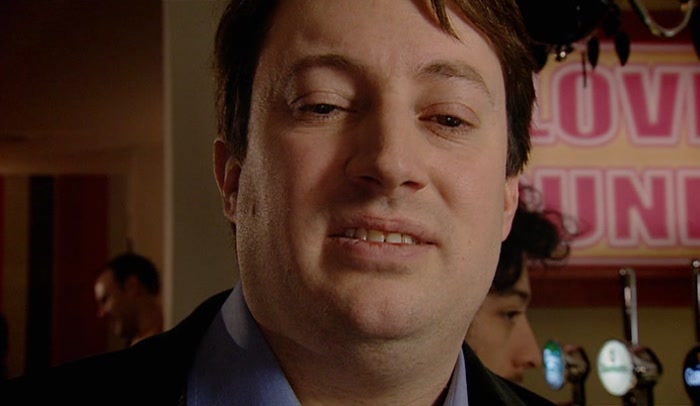 WE ONLY JUST SPLIT UP ON TUESDAY. WHAT A KNOB. 