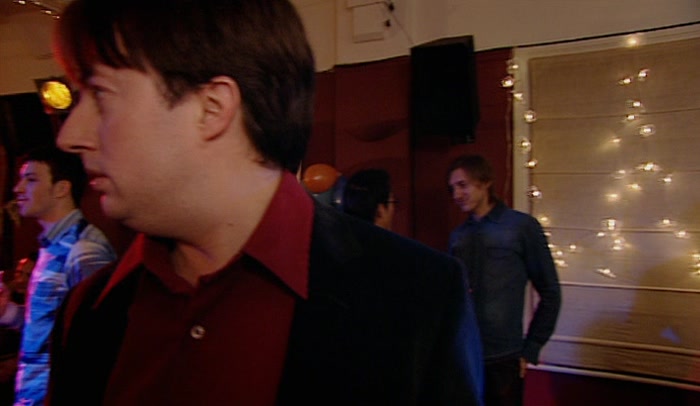 HEY, MARK, LOT OF PEOPLE. LOTS OF PEOPLE I DIDN'T KNOW YOU LIKED. 
