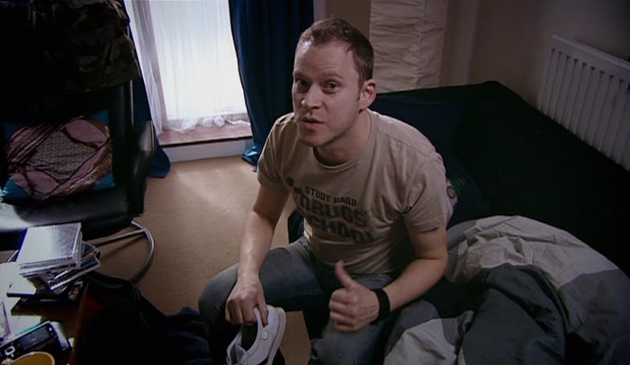 HAVE YOU GIVEN HER A TIME LIMIT, COS WHEN YOU CHUCKED ME OUT, 