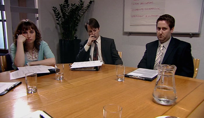 OH, AH! 'THE BLOODY LEVER'S GONE!'  