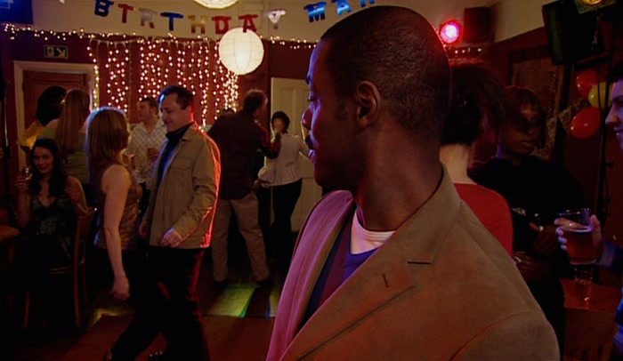 WHOA, HELLO, SHE'S GETTING JIGGY TO THIS ONE. 