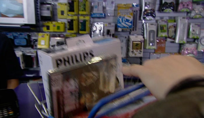 JUST BUYING SOME STUFF, IF THAT'S OK.  