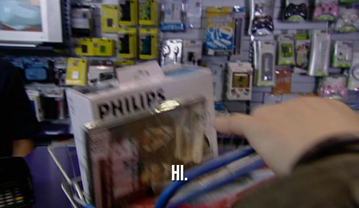 HI.  