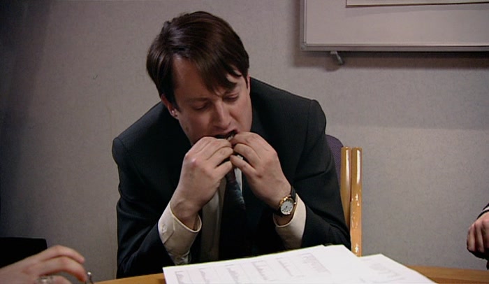 AND FOR HIS NEXT TRICK, MR CORRIGAN WILL SLIDE A 2B PENCIL UP HIS ANUS. 