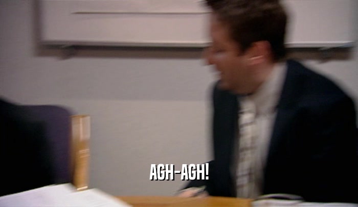 AGH-AGH!  