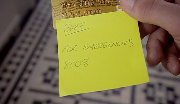 'IF SOMEONE DOES THAT, YOU'RE SUPPOSED TO ROB THEM! 