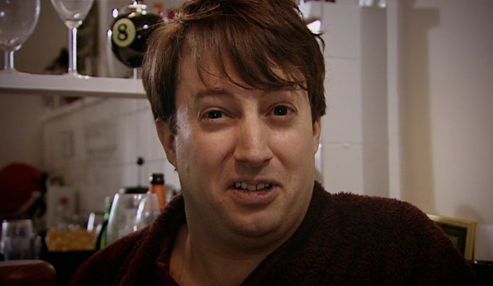 I COULD TELL PEOPLE THAT... YOU WERE MY GIRLFRIEND? 