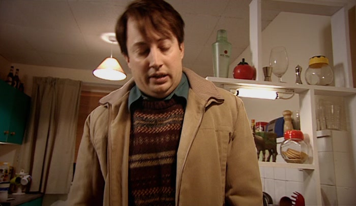 I DON'T KNOW IF I'M UP OR DOWN AT THE MOMENT. 