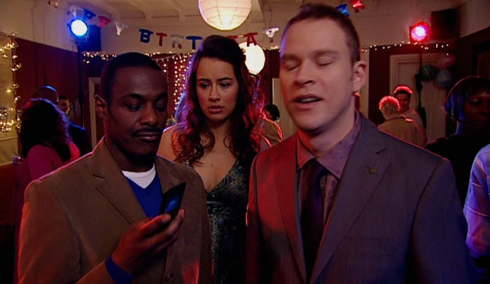 - I'M CALLING THE AUTHORITIES. - NO, STOP! 