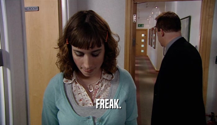 FREAK.  