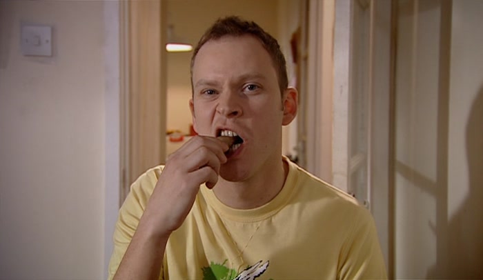 'MMM! DELICIOUS CUMBERLAND FINAL STRAW, DRIPPING IN ONION GRAVY.' 