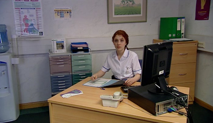 'MAYBE SHE'S A SORT OF WARM-UP ACT.'  