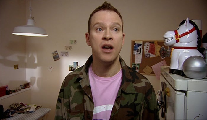 YES, NOT VERY FUCKABLE, IS HE? SCREW HIM. THAT'S WHAT IT IS, ISN'T IT? 