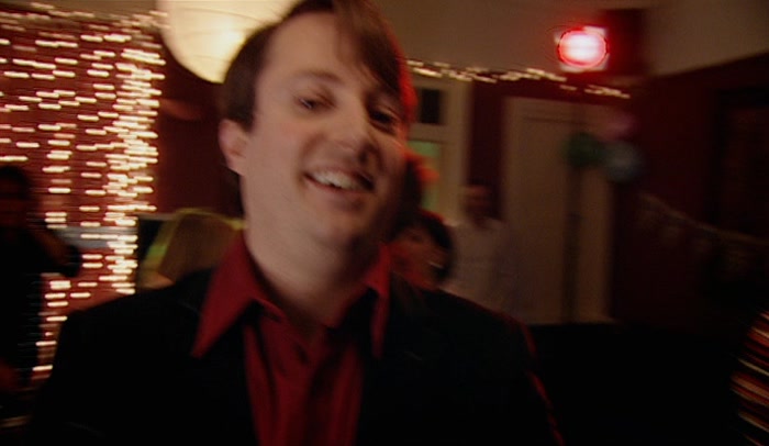 'DANCING WITH MY GIRLFRIEND AT MY PARTY. LOOK AT ME NOW, DAD, 