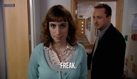FREAK.  