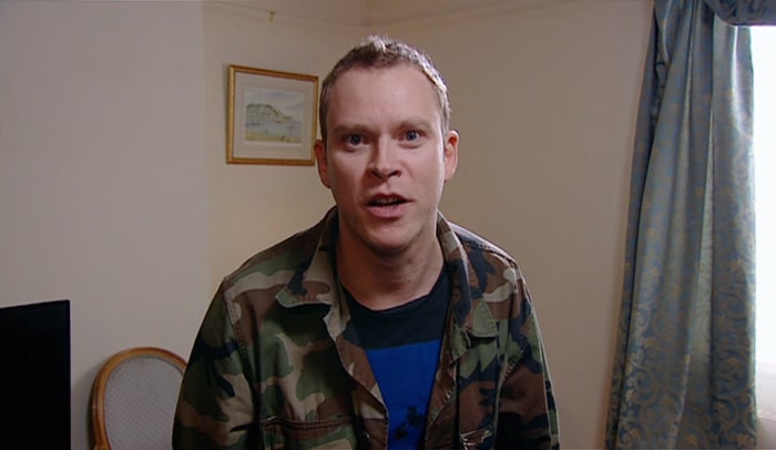 IF THEY CAN'T GET TO CORFU, MARK, THEY CAN'T SPEND MY MONEY. THAT'S PHYSICS! 