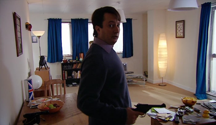 WAS IT ABOUT MY MONEY? - I'M AFRAID NOT. 