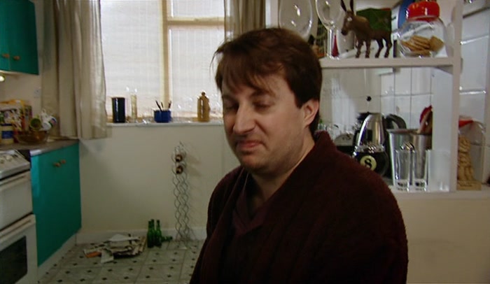 MARK, IT SOUNDS LIKE YOU'VE BEEN RAPED BY A SOLDIER. 