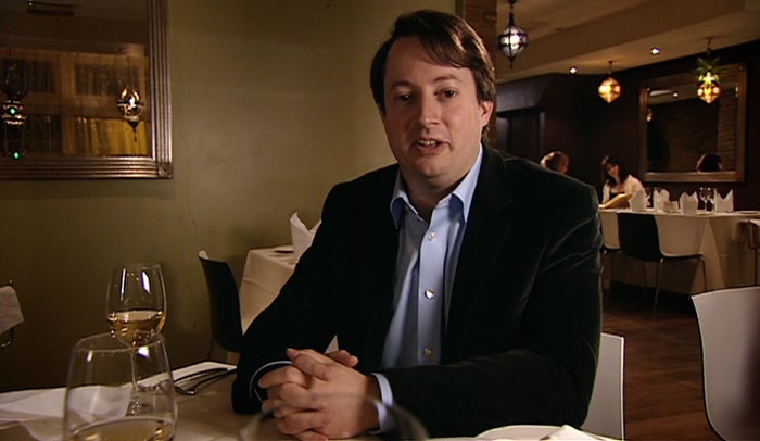 I ALWAYS THINK THERE'S A THIRD DIMBLEBY BROTHER THEY KEEP LOCKED IN AN ATTIC. 