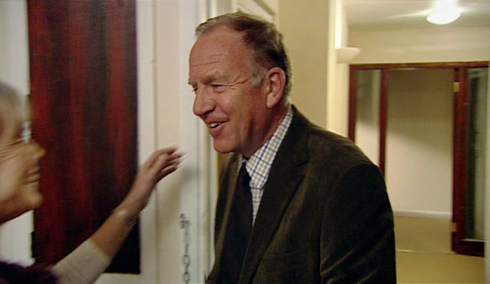 - MARTIN. - HELLO, LOVE. 