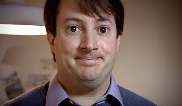 'WHEREAS HE'S THE SORT OF SON YOU'D GET FREE WITH NUTS MAGAZINE.' 
