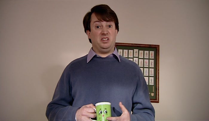 MAYBE YOU SHOULD TRY AND TALK TO HIM.  