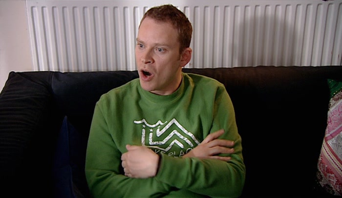 MUM? YOU SAID I COULD HAVE HALF OF GWEN'S MONEY. THAT'S WHAT YOU SAID. 