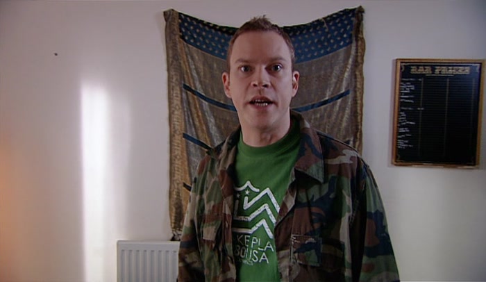 WAS IT ABOUT MY MONEY? - I'M AFRAID NOT. 